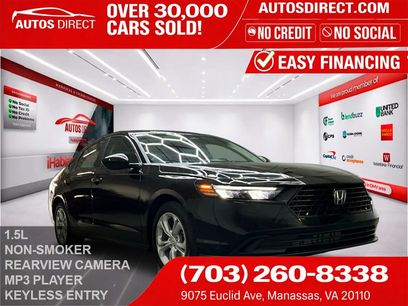 Used 2025 Honda Accord LX