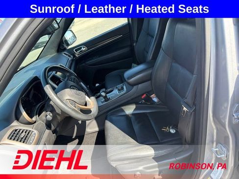 Used 2014 Jeep Grand Cherokee Limited AWD/4WD image 11