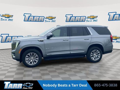 Used 2025 GMC Yukon Denali AWD/4WD image 5