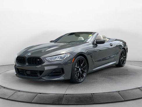 Used 2024 BMW M850i xDrive Convertible AWD/4WD image 3