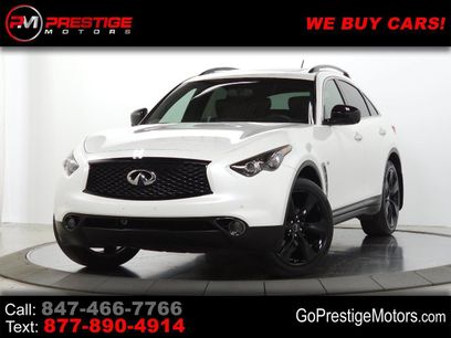 Used 2017 INFINITI QX70 AWD w/ Premium Package