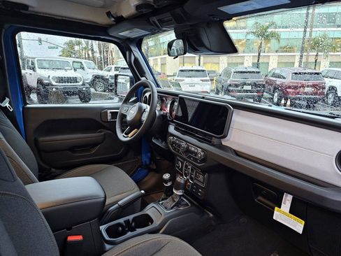New 2026 Jeep Wrangler Unlimited Sport AWD/4WD image 29
