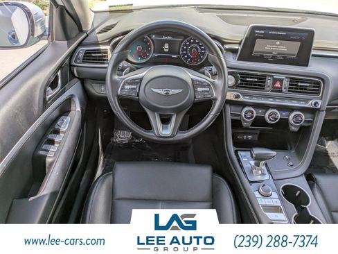Used 2021 Genesis G70 2.0T RWD image 12