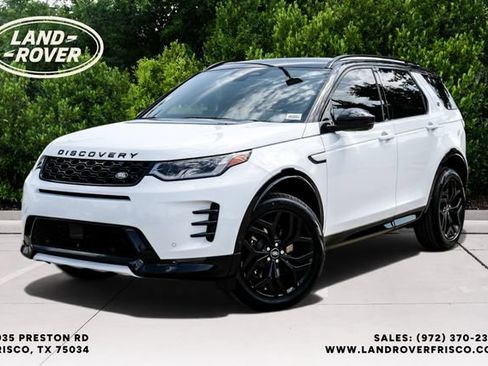New 2026 Land Rover Discovery Sport Landmark AWD/4WD image 1