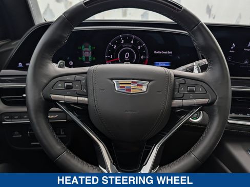 Used 2024 Cadillac Escalade V w/ LPO, ONYX Package AWD/4WD image 31