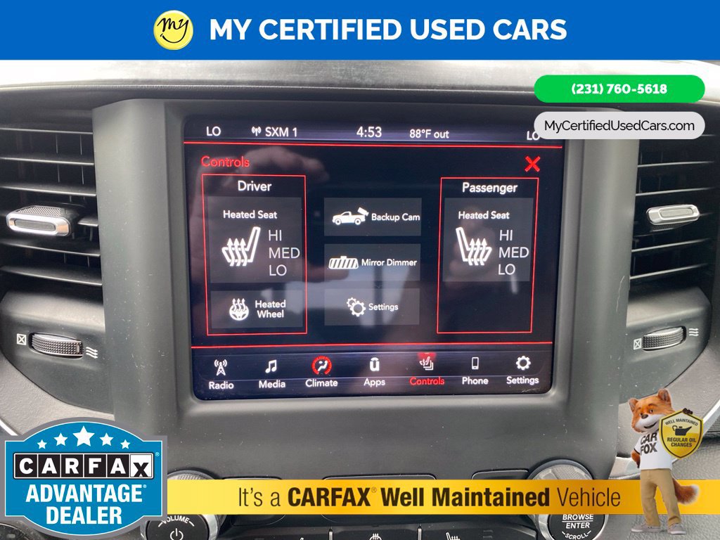 Used 2019 RAM 1500 Big Horn AWD/4WD image 28