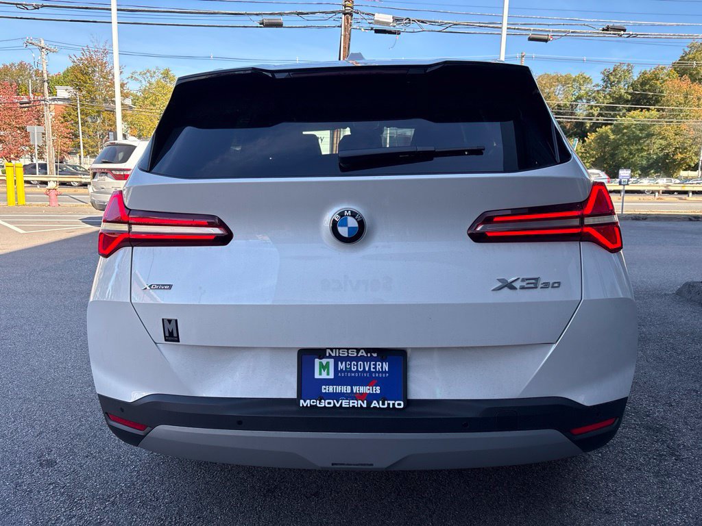 Used 2026 BMW X3 xDrive30i w/ Premium Package AWD/4WD image 7