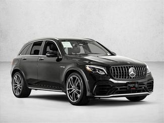 Used 2019 Mercedes-Benz GLC 63 AMG 4MATIC video 3