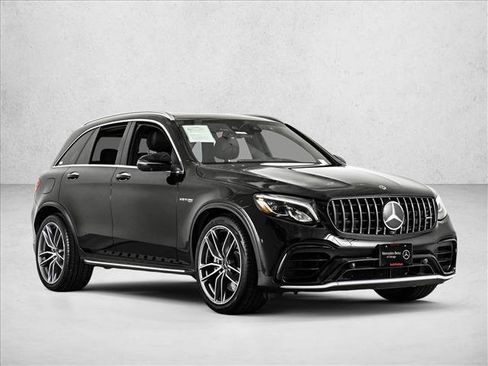 Used 2019 Mercedes-Benz GLC 63 AMG 4MATIC image 3