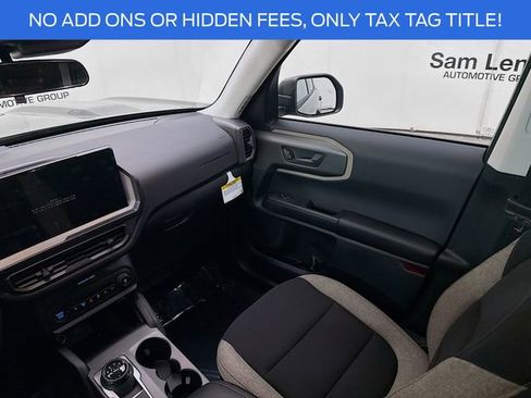 New 2025 Ford Bronco Sport Big Bend image 22