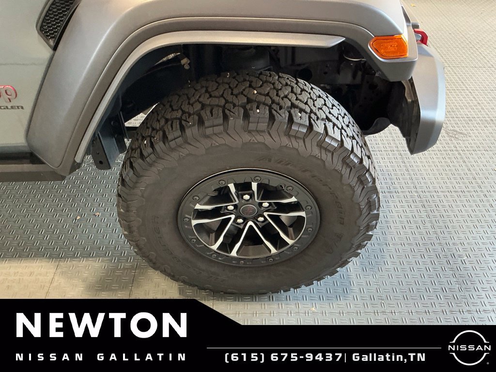 Used 2024 Jeep Wrangler Unlimited Rubicon AWD/4WD image 56