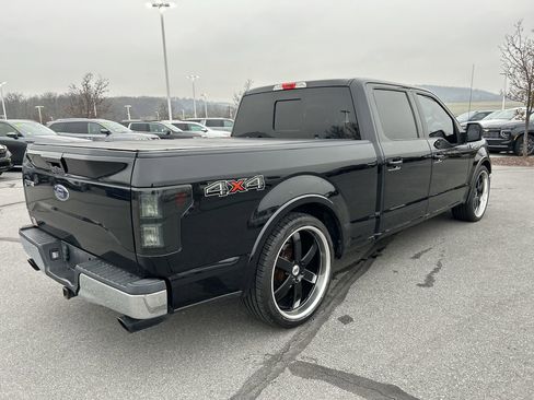 Used 2017 Ford F150 Lariat w/ Trailer Tow Package image 7