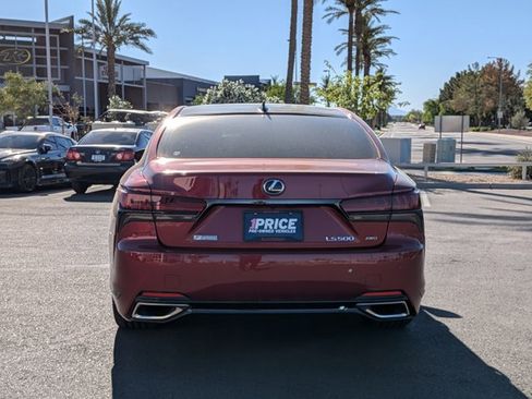 Used 2021 Lexus LS 500 F Sport w/ Accessory Package (Z1) image 6