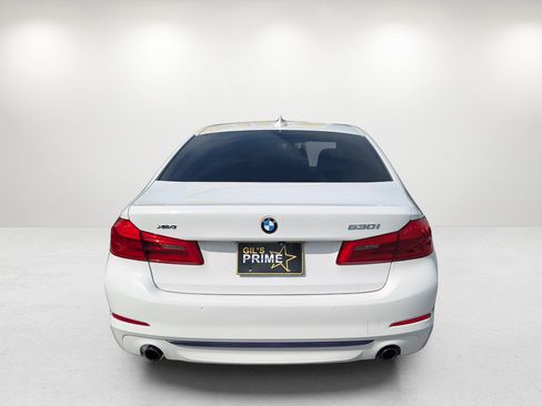 Used 2018 BMW 530i xDrive AWD/4WD image 6