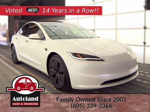 Used 2024 Tesla Model 3 Long Range AWD/4WD image 1