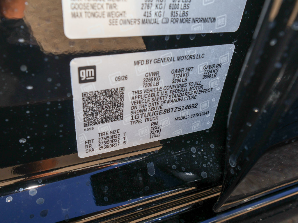 New 2026 GMC Sierra 1500 Denali AWD/4WD image 40