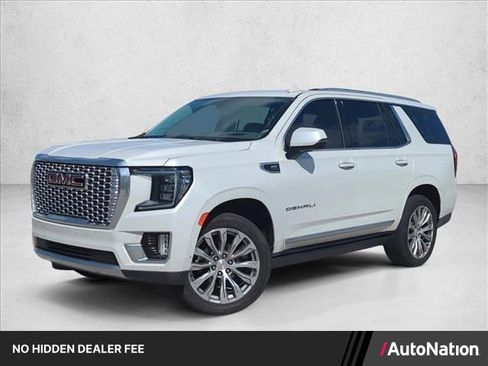 Used 2021 GMC Yukon Denali w/ Denali Ultimate Package RWD image 1