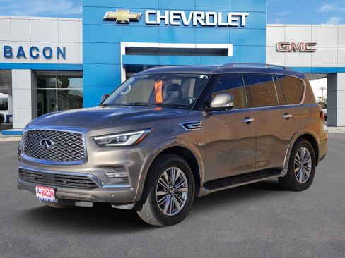 Used 2019 INFINITI QX80 Luxe w/ Proassist Package image 1