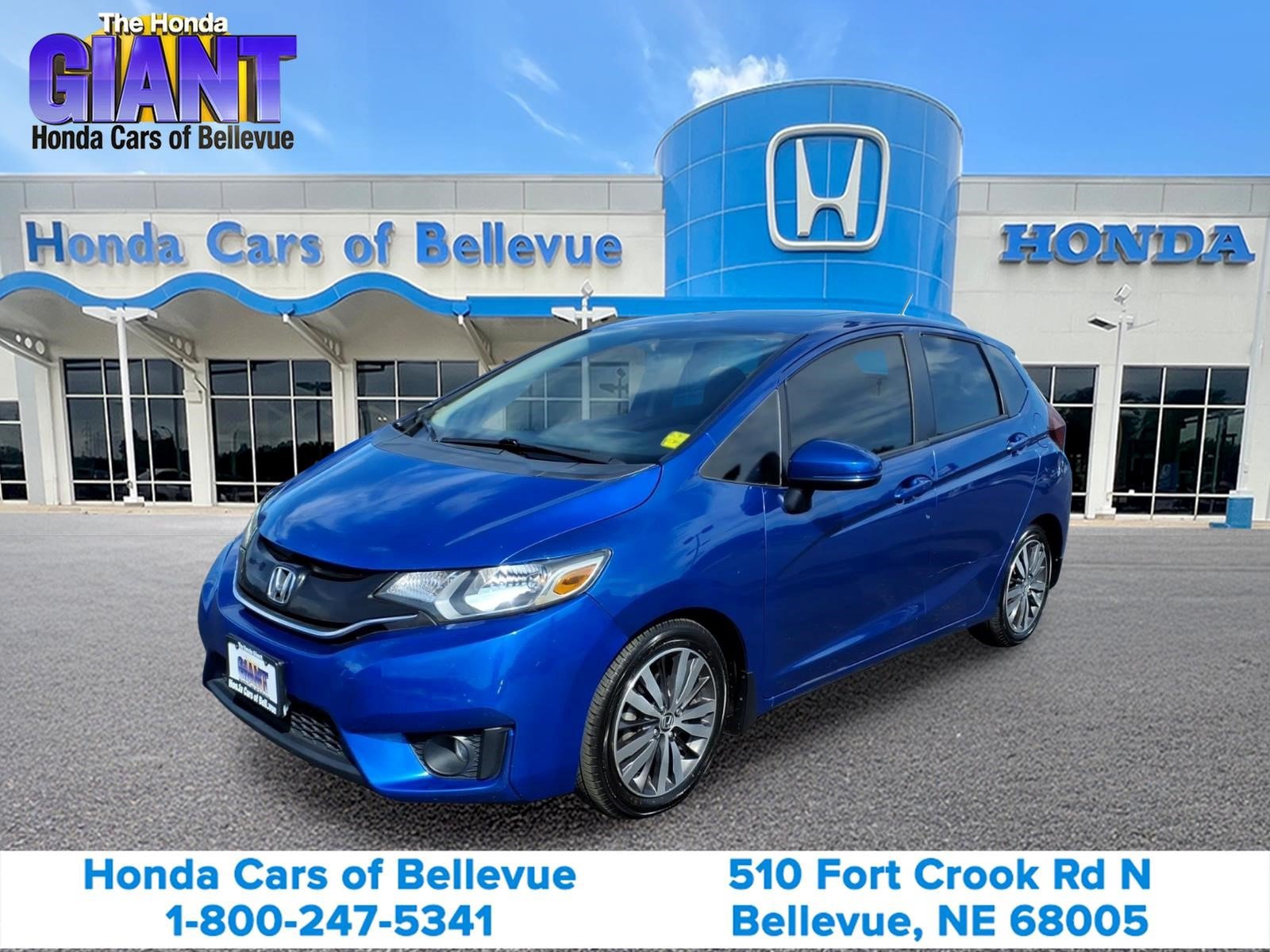 Used 2016 Honda Fit EX image 1