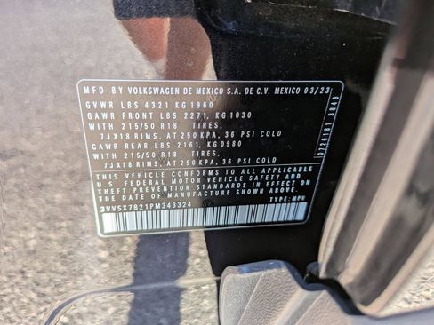 Used 2023 Volkswagen Taos SE FWD image 34