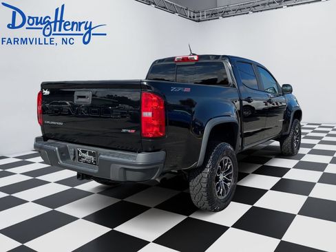 Used 2022 Chevrolet Colorado ZR2 AWD/4WD image 5