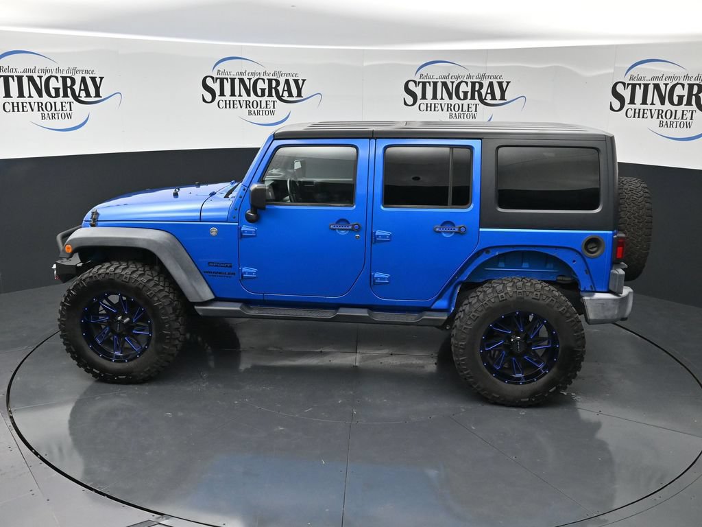 Used 2016 Jeep Wrangler Unlimited Sport w/ Quick Order Package 24S AWD/4WD image 22