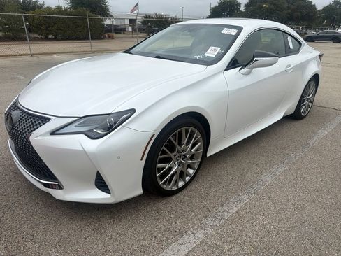 Used 2021 Lexus RC 350 w/ Premium Package RWD image 1