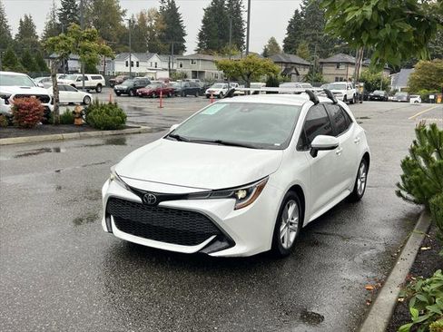 Certified 2021 Toyota Corolla SE image 4