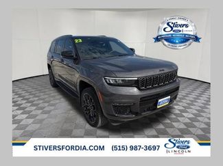 Used 2023 Jeep Grand Cherokee L Summit w/ Advanced Protech Group IV AWD/4WD 360° Tour