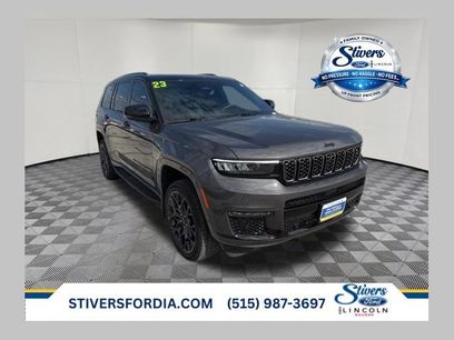 Used 2023 Jeep Grand Cherokee L Summit w/ Advanced Protech Group IV