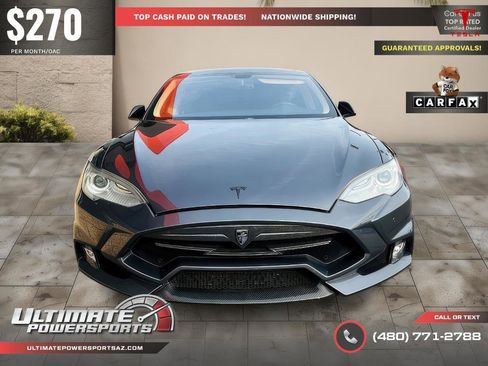 Used 2014 Tesla Model S P85 RWD image 76