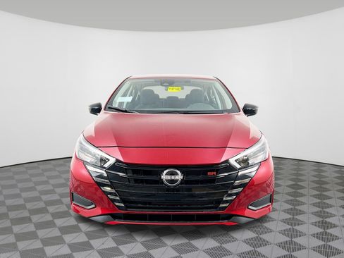 New 2025 Nissan Versa SR w/ Trunk Package FWD image 25