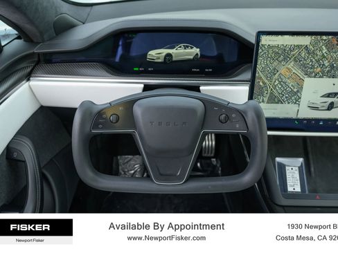 Used 2021 Tesla Model S Plaid image 20