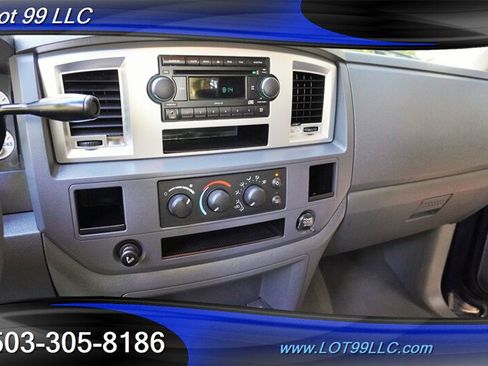 Used 2007 Dodge Ram 2500 Truck SLT w/ Trailer Tow Group AWD/4WD image 22