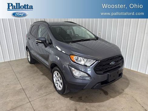 Certified 2022 Ford EcoSport SE AWD/4WD image 1