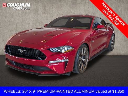 Used 2022 Ford Mustang GT Premium w/ Equipment Group 401A RWD image 4
