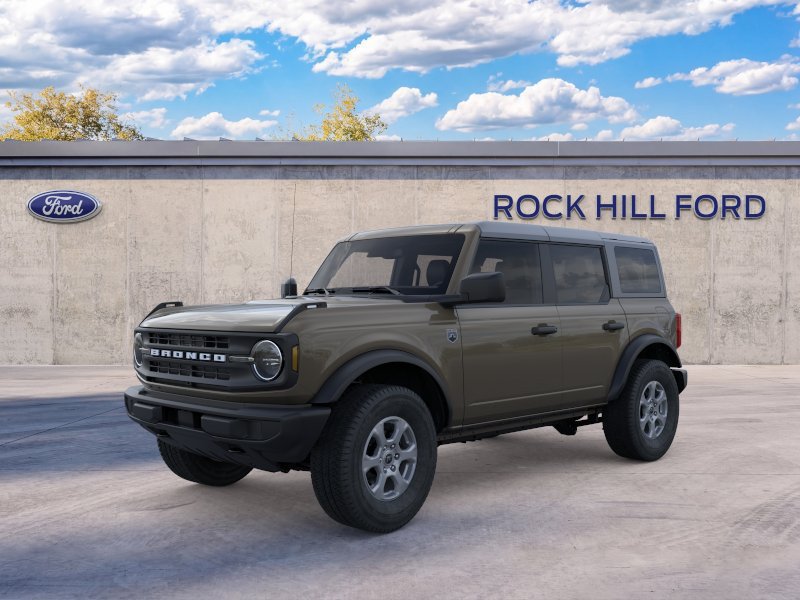 New 2026 Ford Bronco Big Bend AWD/4WD image 2