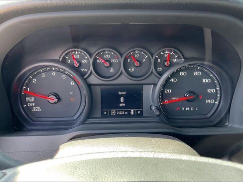 Used 2024 Chevrolet Silverado 1500 Custom AWD/4WD image 20