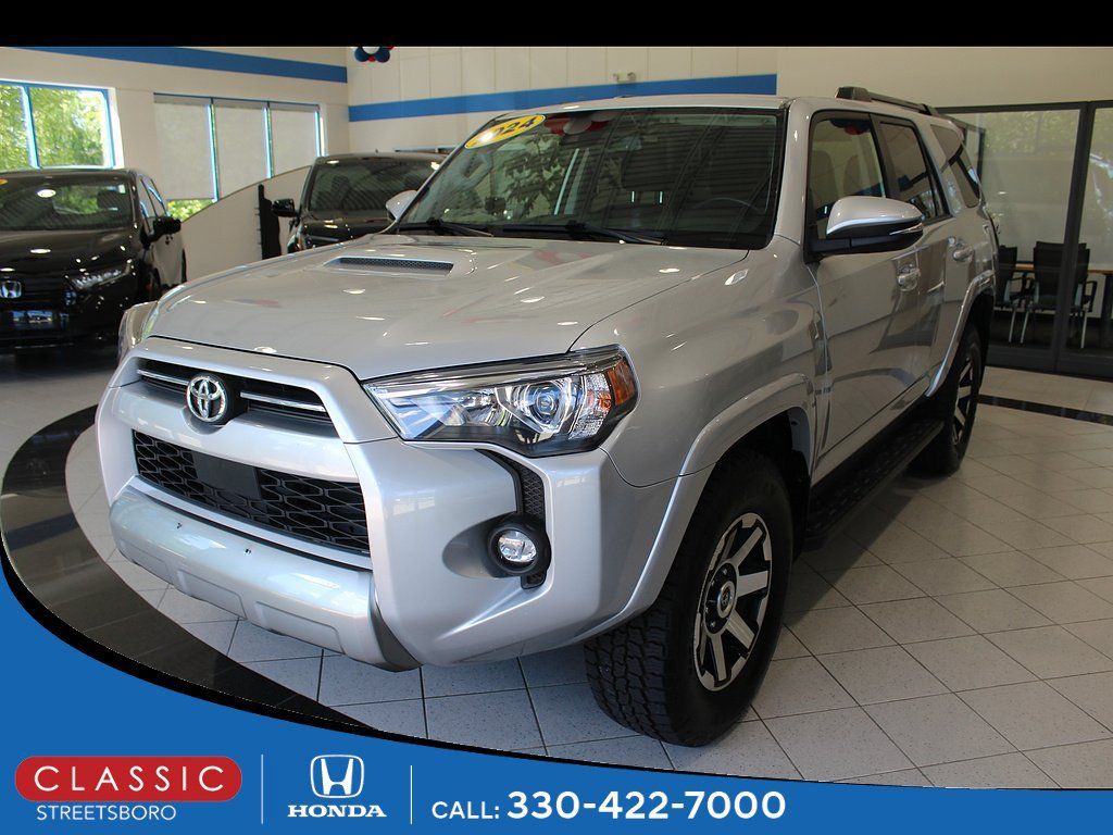 Used 2024 Toyota 4Runner TRD Off-Road Premium AWD/4WD image 1
