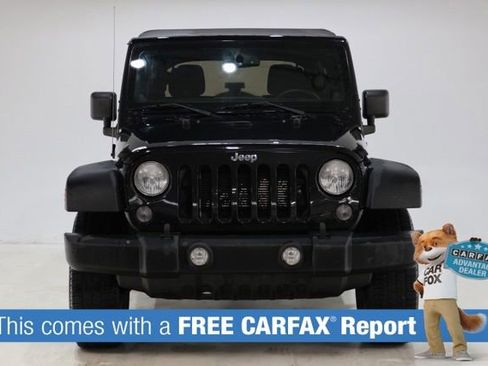 Used 2014 Jeep Wrangler Unlimited Sport w/ Quick Order Package 24S AWD/4WD image 2