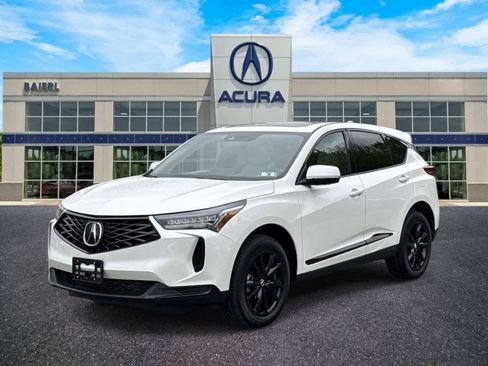 Certified 2025 Acura RDX SH-AWD image 1