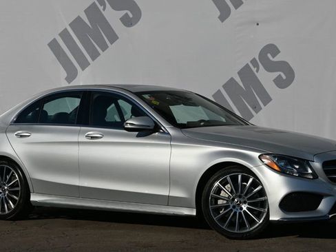 Used 2018 Mercedes-Benz C 300 C 300 AMG Line image 3