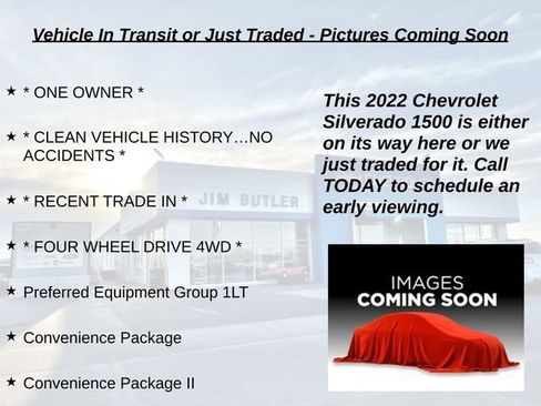 Used 2022 Chevrolet Silverado 1500 LT AWD/4WD image 2