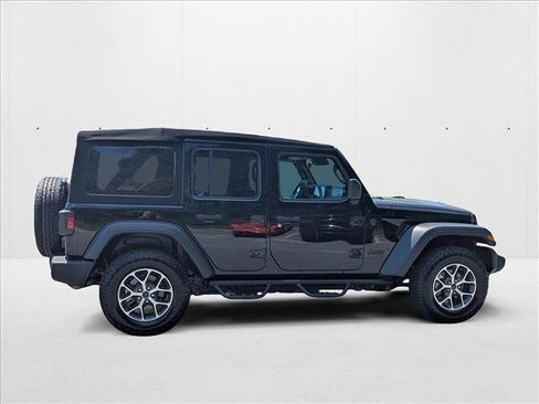 Used 2024 Jeep Wrangler Sport S image 4