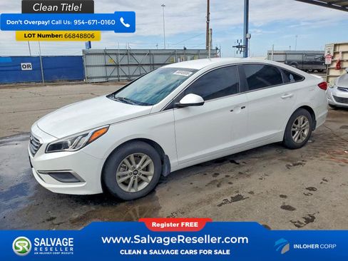 Used 2016 Hyundai Sonata SE FWD image 1