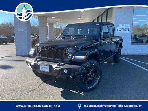 New 2026 Jeep Gladiator Willys AWD/4WD image 1