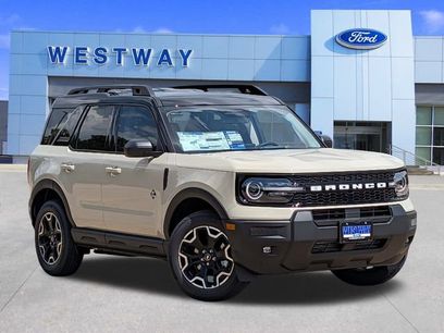 New 2025 Ford Bronco Sport Outer Banks
