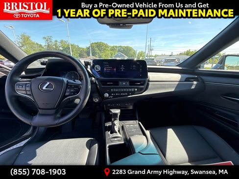 Used 2022 Lexus ES 250 w/ Premium Package AWD/4WD image 15