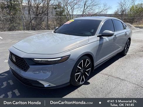 Certified 2025 Honda Accord Touring image 3