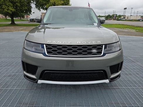 Used 2020 Land Rover Range Rover Sport HSE AWD/4WD image 8